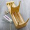 The Beadsmith Rick's Beading Loom, 13.5 x 3.75 x 4.5 inches, Wooden, Two-Warp Loom, Illustrated Instructions Included, No Assembly Required, Use to Create Necklace and Bracelet Designs